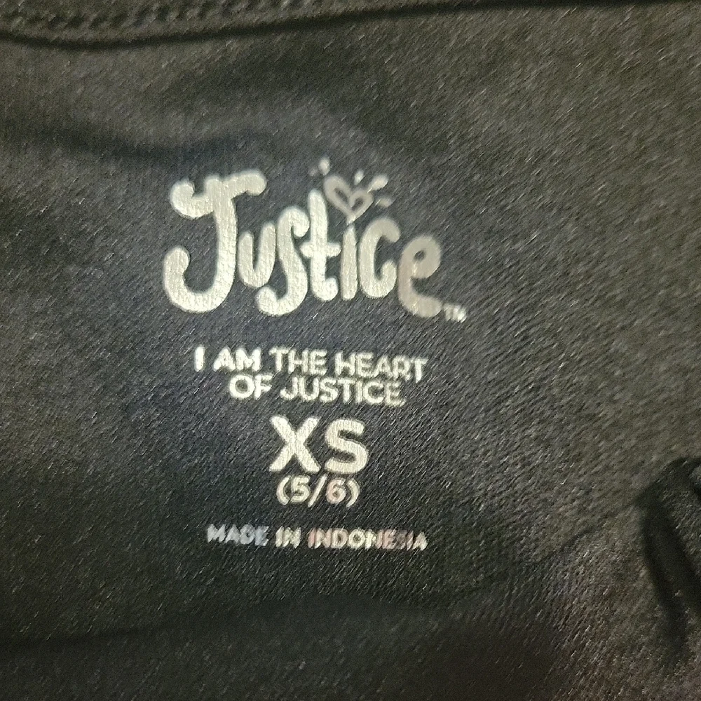 Justice Floral Kids Tank Top with Floral Blouse Size XS 5/6